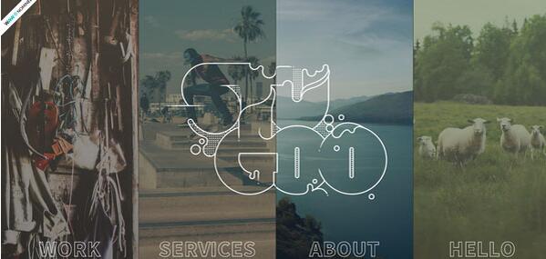 十九個(gè)精美的字體排版建站賞析 十九個(gè)精美的字體排版建站賞析